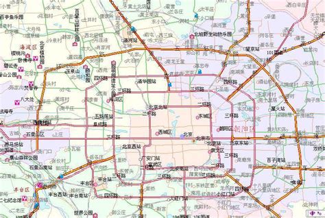 某小学生给北京市行政区划图上色。按照老师要求，将全区或该区部_华图公务员题库