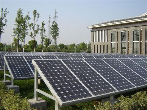 河北省保定4KW并网太阳能光伏供电系统