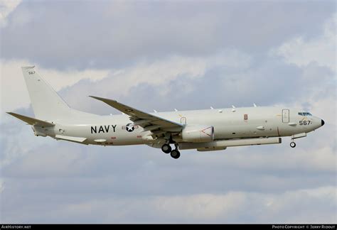 Aircraft Photo of 169567 / 567 | Boeing P-8A Poseidon | USA - Navy ...