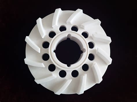 碳化硅陶瓷圆形结构件01-致好陶瓷