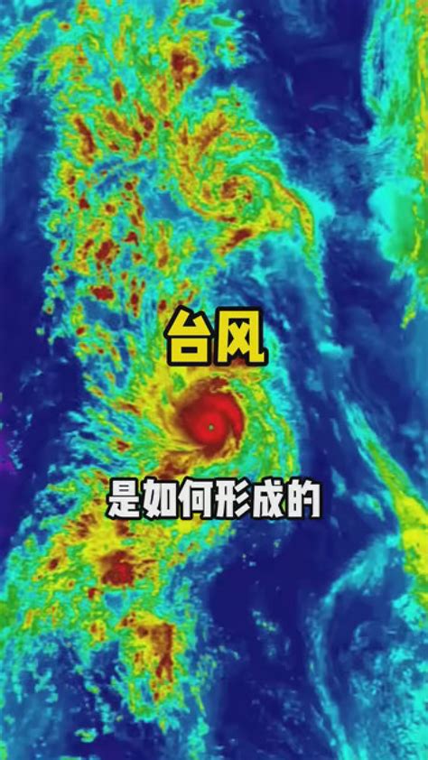 第249集｜台风是如何形成的 #台风杜苏芮 #气象