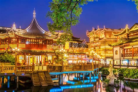【上海豫园(城隍庙)夜色摄影图片】风光摄影_太平洋电脑网摄影部落