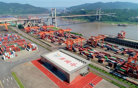 果园港国家物流枢纽实现开门红 一季度完成货物吞吐量646.2万吨