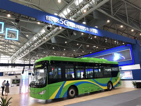 安凯10.5米氢燃料客车亮相2019国际节能与新能源汽车展 - 客车 - 卓众商用车