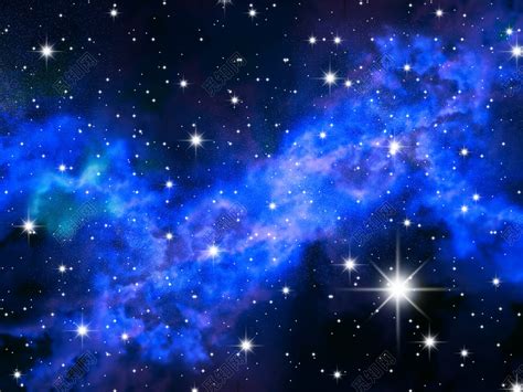 蓝色宇宙壁纸图片
