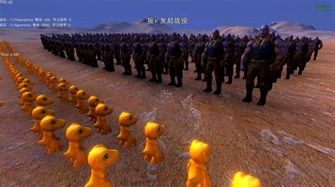 MC游戏解说小韩：《史诗战争模拟器》之灭霸的视频集锦