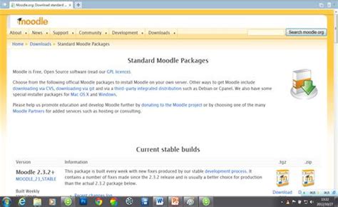 Moodle平台简介与安装_word文档在线阅读与下载_免费文档