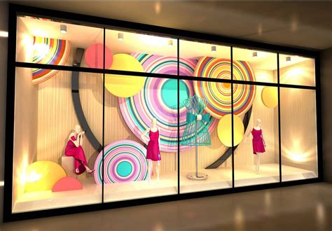 商业广场橱窗设计|空间|展示设计 |WEIBANG设计 - 原创作品 - 站酷 (ZCOOL)
