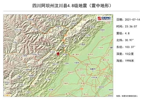 中国四大地震区域和23条地震带分布图：你们家乡在地震带上吗？