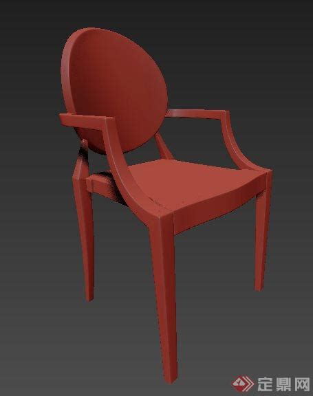 一个休闲椅设计3DMAX模型
