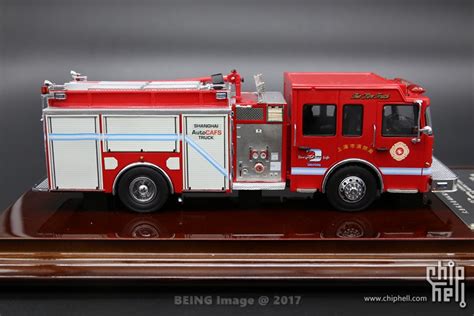 SH Fire Truck Ⅰ - 大力龙全自动压缩空气A类泡沫消防车 - 模型手办 - Chiphell - 分享与交流用户体验
