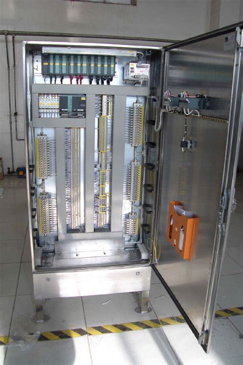 西门子PLC控制柜 恒压供水柜 电气成套控制柜 自动化电气控制柜
