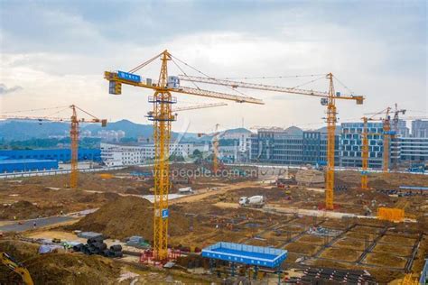 江西湖口：新动能产业园建设正酣-人民图片网