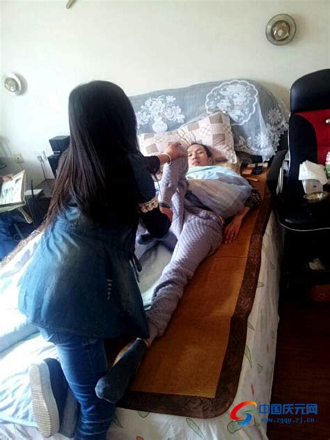 悉心照顾瘫痪丈夫8年 李雪英用爱撑起一个家--中国庆元网