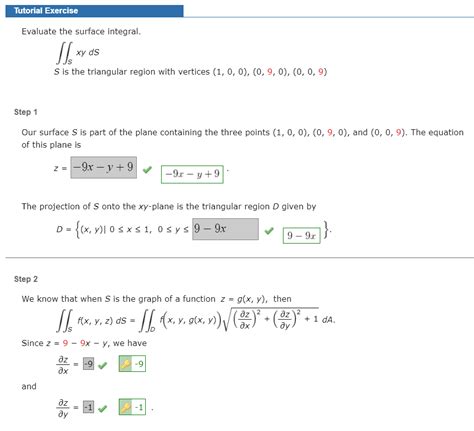 Solved lutorial Exercise Evaluate the surface integral xy dS | Chegg.com