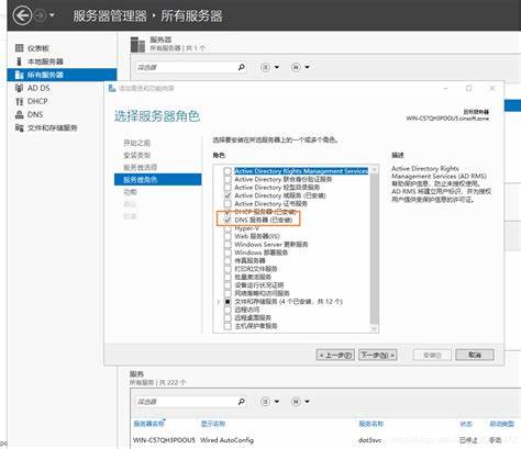windowsserver配置dns服务器(在windowsserver中创建dns服务器)