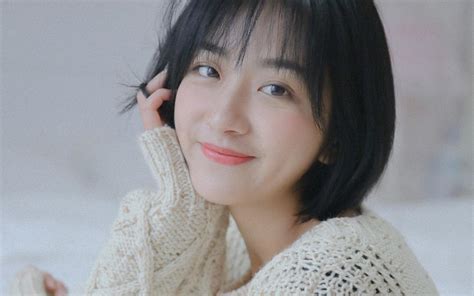 短发头像 甜美女生图片