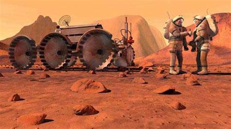 科学网—20年内将实现载人登陆火星 - 郑永春的博文
