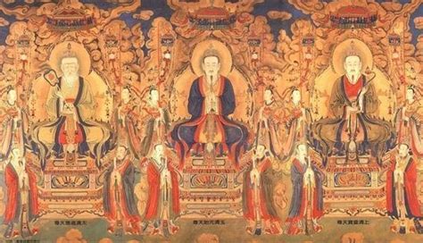 四大天王是哪四个神仙（佛教的四大天王都是谁）_可可情感网