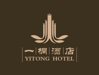 原创酒店logo设计499元起! - 123标志设计网