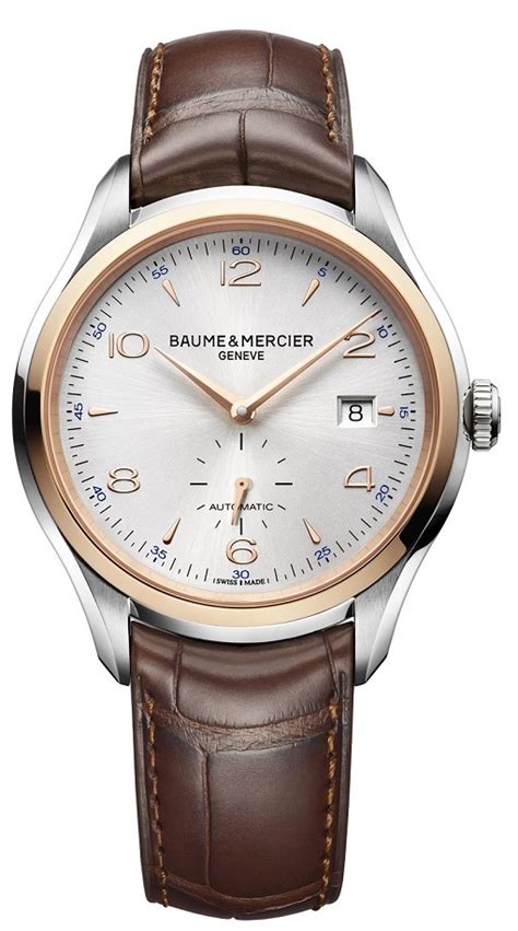 Baume & Mercier 10139 : Clifton Automatic Two Tone » WatchBase