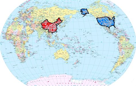 中国日本地图图片