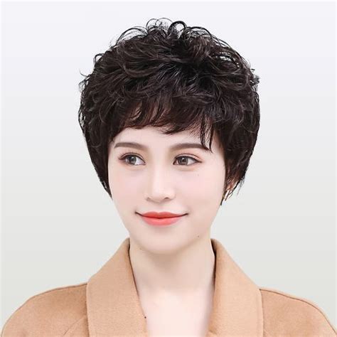 非主流发型妈妈头像