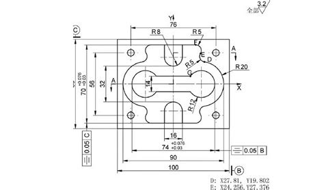 数控大赛数控铣加工中心图纸大全_文档之家