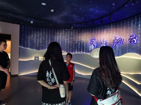 长大学子三下乡：参观阳泉市博物馆，了解 阳泉历史文化 - 多彩大学生网