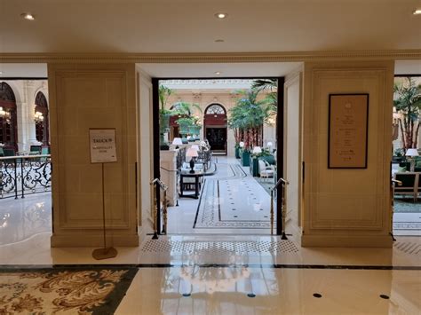 The Peninsula Paris 巴黎半岛酒店设计案例-设计风尚-上海勃朗空间设计公司