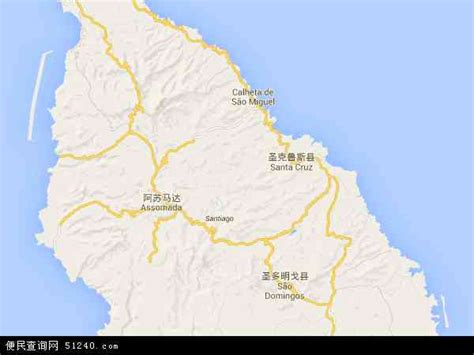 佛得角地图图片