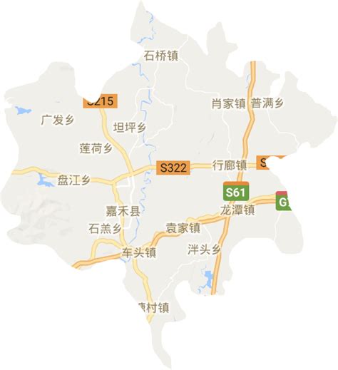 嘉禾县地图,嘉禾,蓝山县(第2页)_大山谷图库