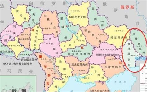 顿涅茨克人民共和国地图人口面积实际控制领土 – 巴拉号