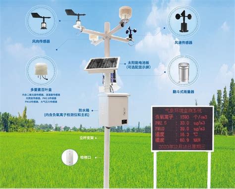 气象自动监测站-农业生态环境实时监控系统-环保在线