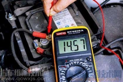 汽车数字万用表检测汽车静态电流（漏电流）的方法 - 汽车维修技术网
