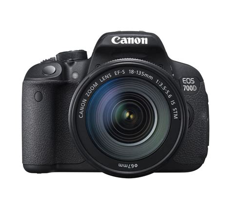 Canon EOS 700D DSLR Kamera — Canon Schweiz Shop