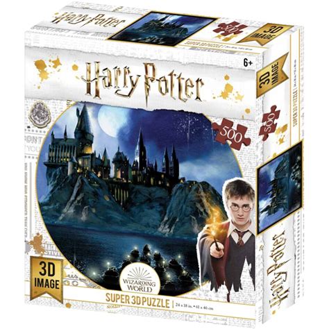 Harry Potter Super 3D Puzzle 500 Pieces - Assorted* | BIG W