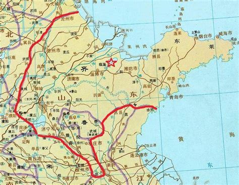 战国七雄地图古今对照（对应战国七雄的历史和地图看看你属于七国中的哪一国） – 碳资讯