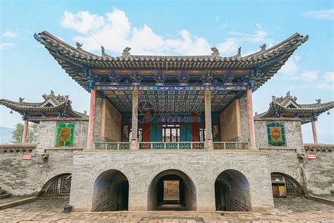 云龙天耳井古戏台——重现中国传统村落的古韵悠长