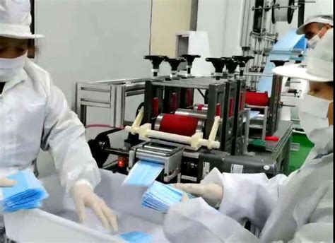 国内首台高速口罩生产设备在北京试生产，每分钟500件-足够资源