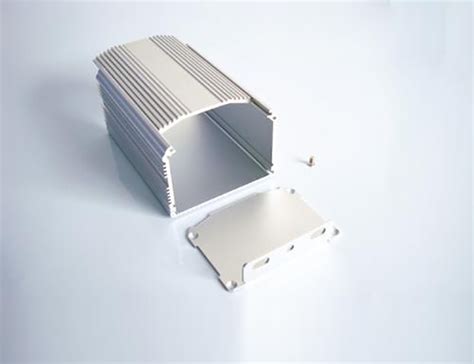 铝外壳加工定制165X40-长度任意-铝型材外壳-深圳市聚晟源五金制品有限公司