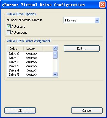 迷你虚拟光驱(gBurner Virtual Drive)3.4 官方安装版-东坡下载
