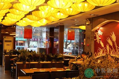 北京好嫂子刀削面餐馆：体现地域文化特色的设计风格 - 设计作品 - 中装新网-中国建筑装饰协会官方网站