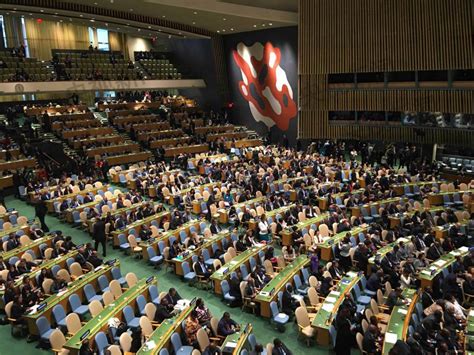 《巴黎协定》签署 165个国家代表齐聚联合国总部 青报网-青岛日报官网