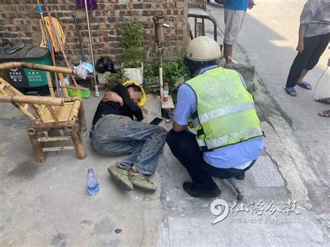 太热了！一工人中暑晕倒在仙游街头……_澎湃号·媒体_澎湃新闻-The Paper