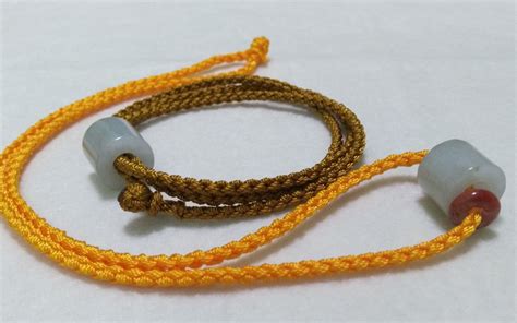 项链绳的编法-