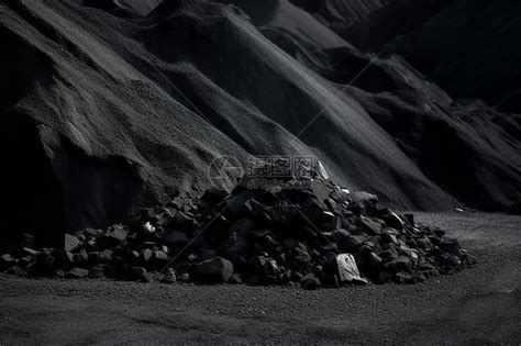 煤场的煤堆图片素材-正版创意图片600192967-摄图网