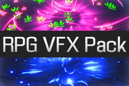 RPG VFX Bundle | Game Content Shopper – Unity Asset Store™ Sales and ...