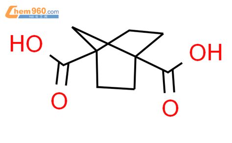 15544-51-1,双环[2.2.1]庚烷-1,4-二羧酸化学式、结构式、分子式、mol – 960化工网