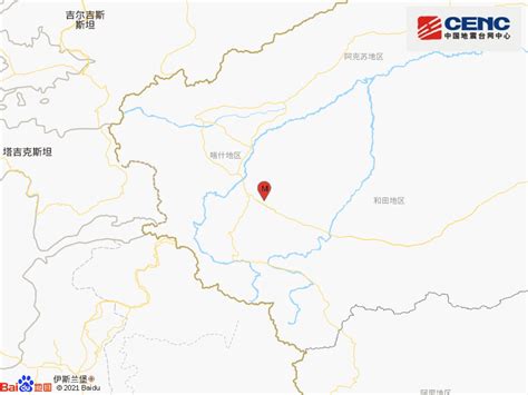 新疆喀什地区叶城县发生4.0级地震 震源深度10千米_手机新浪网